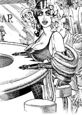 Moi dans les dessins animés de Bill Ward