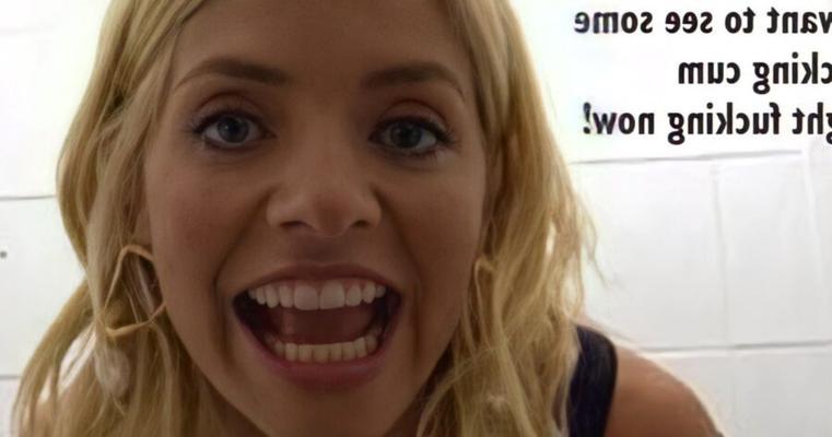 HOLLY WILLOUGHBY CAPTIONS