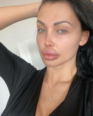 Aletta Ocean visage chaud