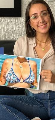 GABRIELA STUPIDES SEINS ÉNORMES