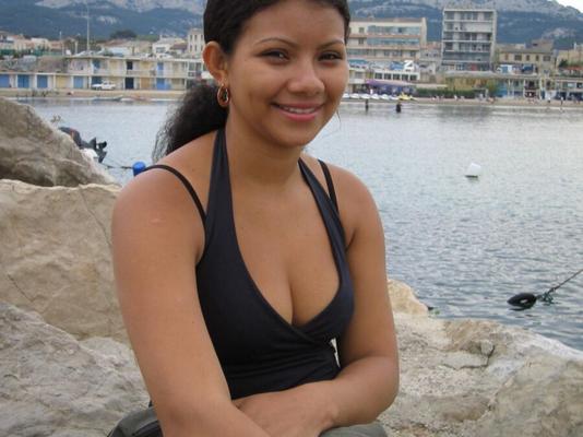 Wilma aux gros seins en vacances