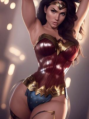 AI WONDER WOMAN