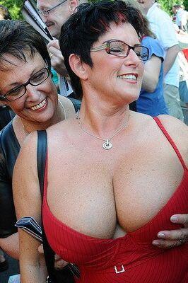 Huge Mature Breasts