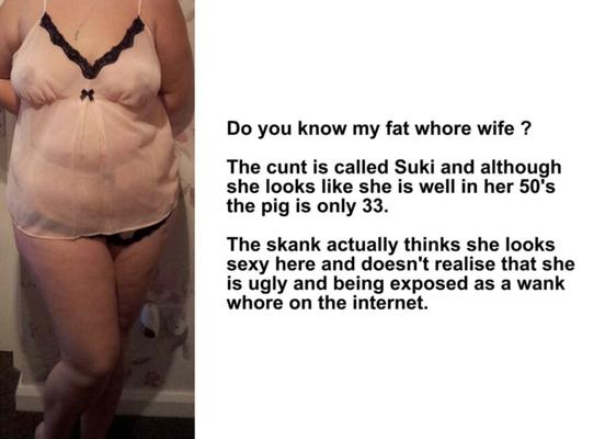 SUKI the fat ugly skank