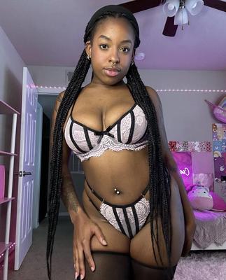 Busty Ebony Teen