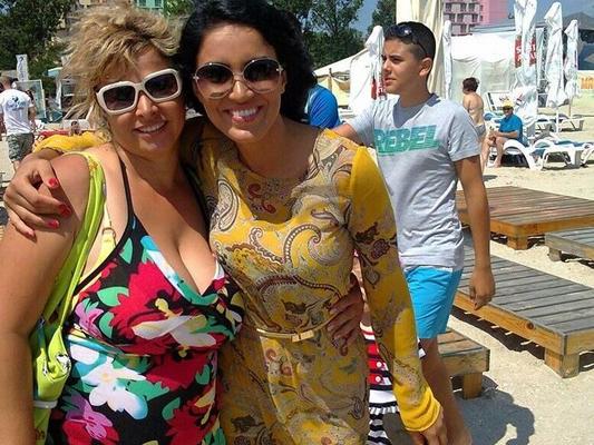 Daniela una abuela de Rumania con enormes tetas