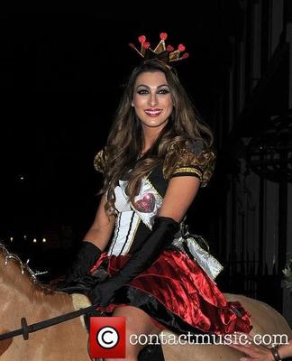 Luisa Zissman en sexy outfit