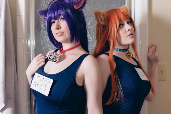 Foxy Cosplay e Usatame - Cat Planet Cuties