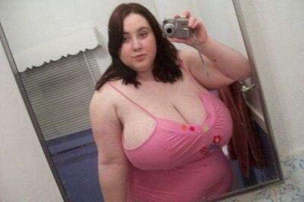 Gros seins chav haut serré cochon