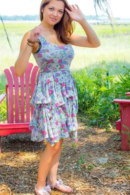 Tessa Fowler - Flower Dress