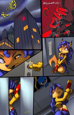 Sly Cooper