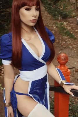 Cosplay-Kasumi (DOA)