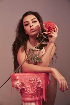 Charli XCX см. корыто