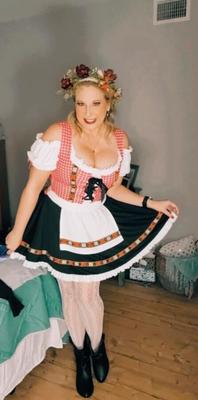 Oktoberfest-Titten