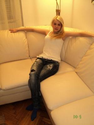 Supergeile Blondine, die Anal liebt § P-P §