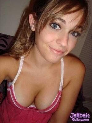 Too young for that tits