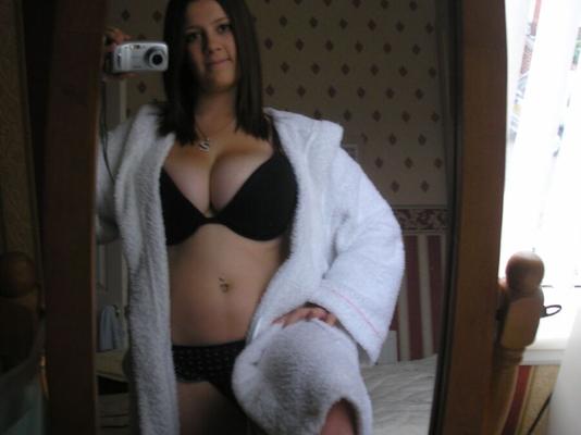 Busty Amateur Brunette Teen I