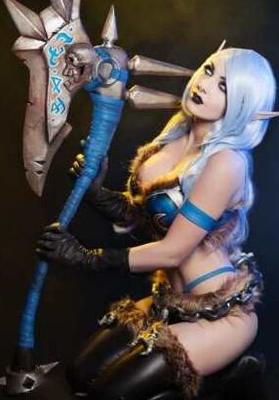 Jessica Nigri Cavaleiro da Morte