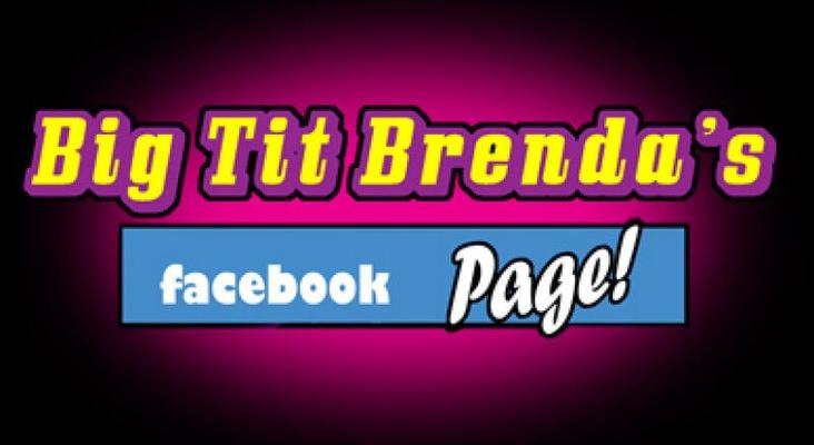 Big Tit Brenda has a Facebook