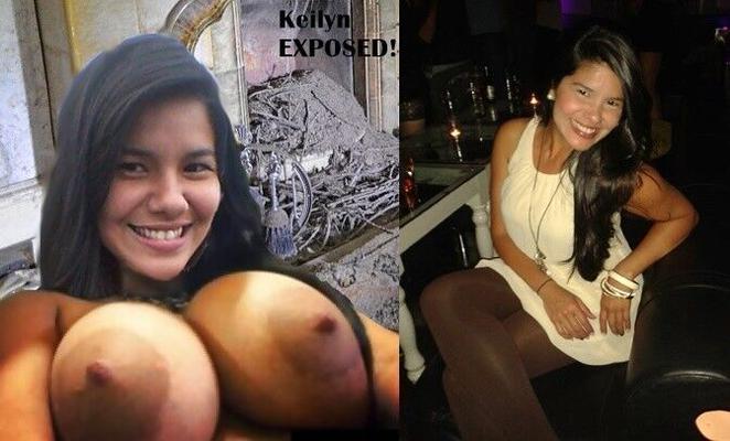 Keilyns Tits exposed!