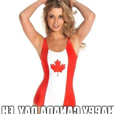 Joyeux jour du Canada!!