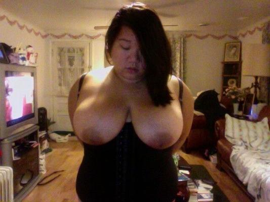 REPOST REQUEST fat asian ex with big saggy tits