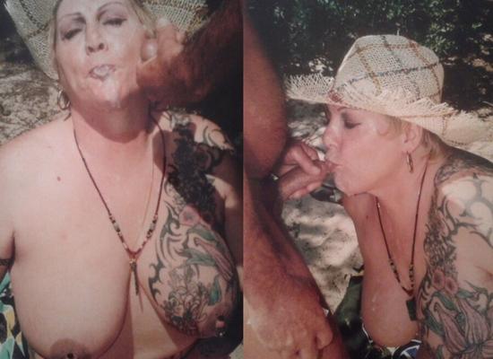 rona salope gros seins tatouage hommage