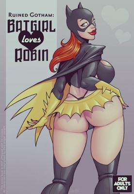 Ruined Gotham: Batgirl Loves Robin