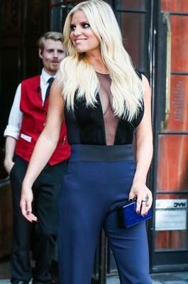 Celebração da coleção Jessica Simpson em Nova York