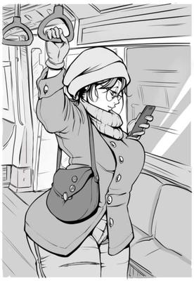 Subway Rider