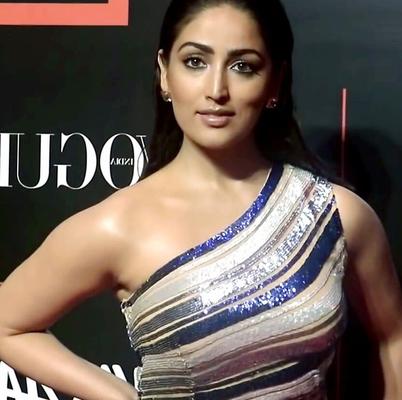 Yami Gautam – glamouröser indischer Promi bei den Nykaa Power List Awards