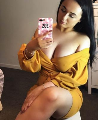 Zoe - Curvy Tits Teen Chav Slut