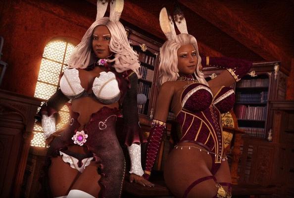 Final Fantasy : Viera