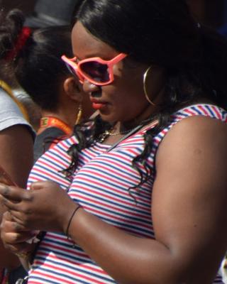 Ebony BBW Beauties 129 (Black Women Candids)