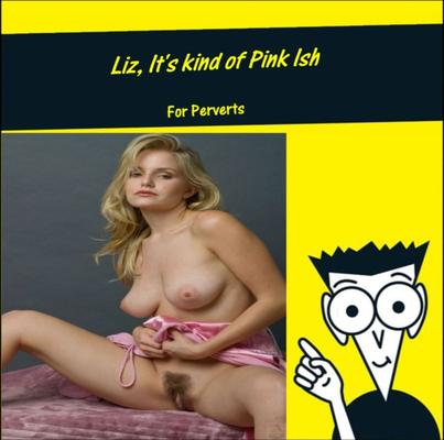 Busty Liz Es ist irgendwie Pink