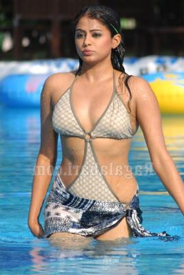 Priya Vasudev Mani Iyer (Priyamani) – Vollbusiges indisches Babe im Bikini