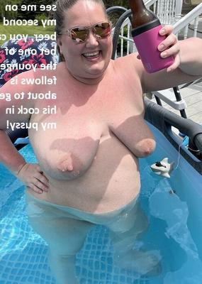 Thickhairywife BBW Hot Mom (légendes ajoutées)