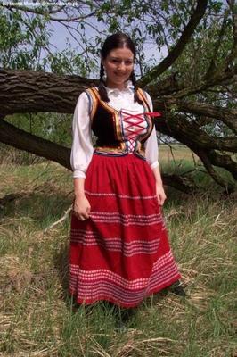 Lorna Morgan - Traditional Costume