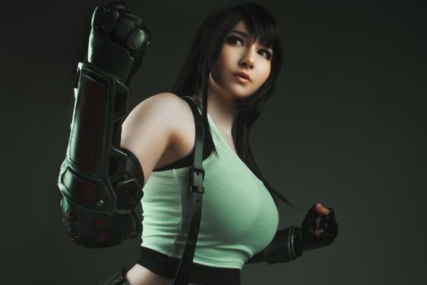 Cosplay - Tifa xoxo