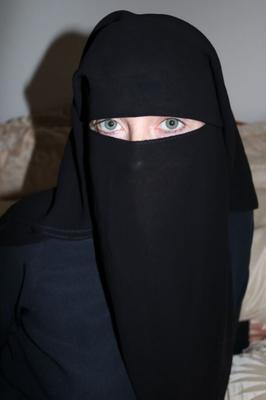 Meias e suspensórios burqa para meninas