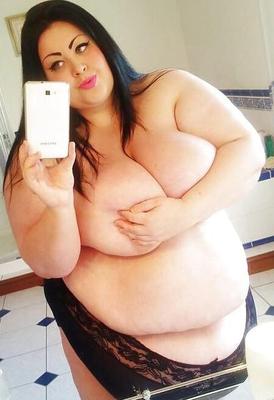 Sensualité grande taille