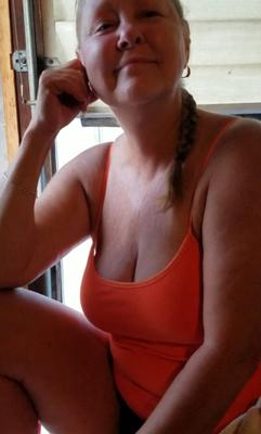 Blonde naturelle mature amateur