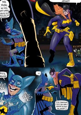 Bat Girl vs Bat Mite