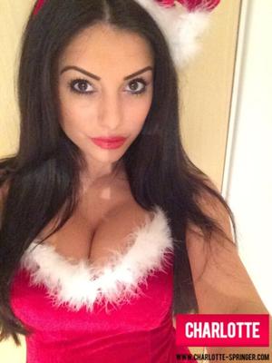 Charlotte Springer - Selfies de Navidad