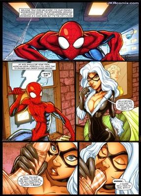 Peter Parker Cheats on Mary Jane with Black Cat