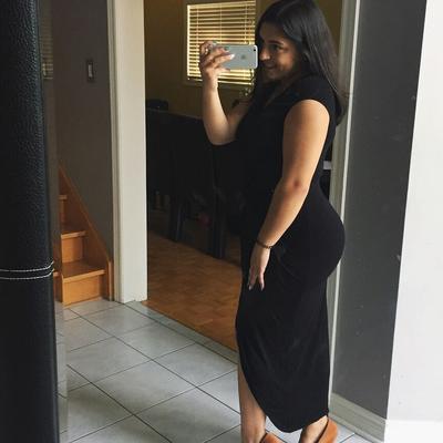 Thick Butterface Teen With Big Ass