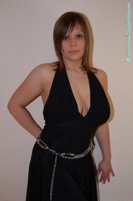 Cindy Milley - Black Dress