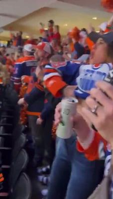 Edmonton Oilers M.I.L.F Flasher