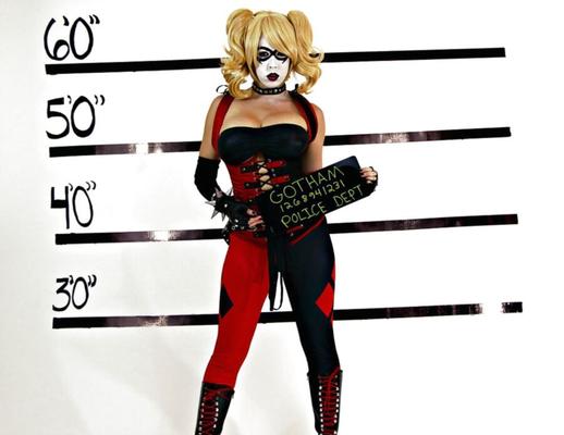 Harley Quinn Cosplay (Kayla Kiss)