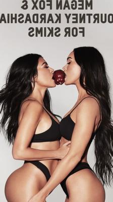 Megan Fox & Kourtney Kardashian - SKIMS, 2021